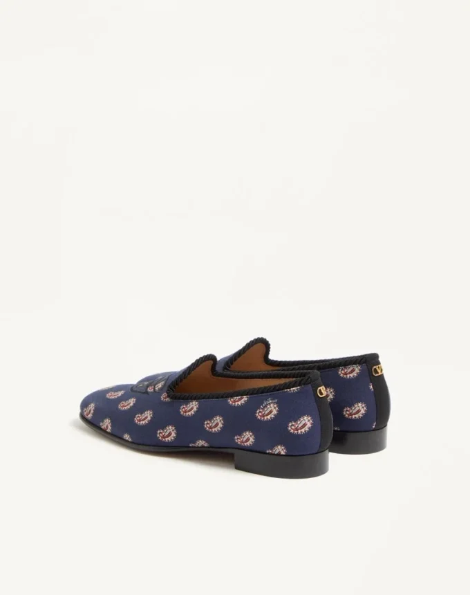 Mocasines Les Alcôvettes en lona Voyage Imaginaire