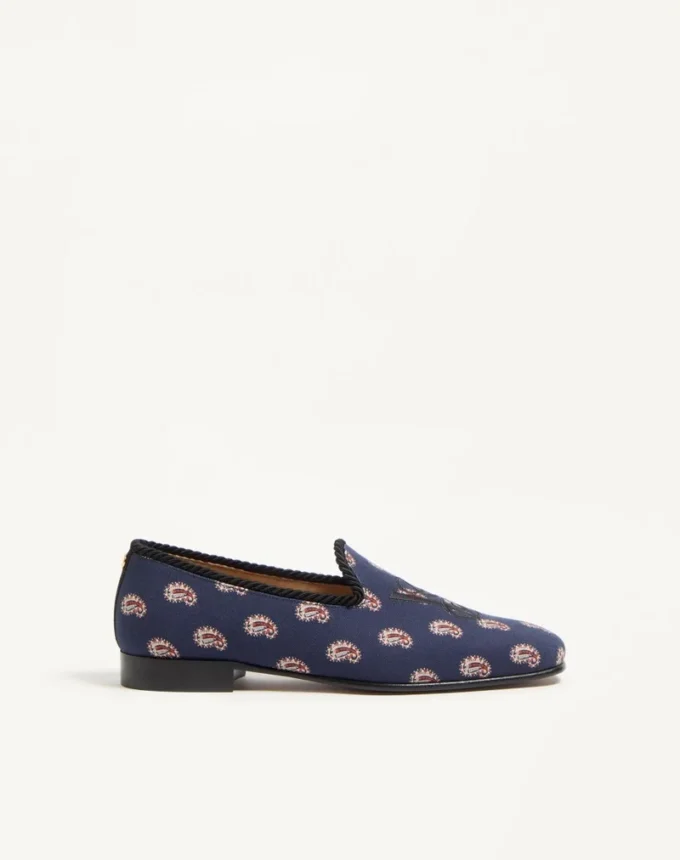 Mocasines Les Alcôvettes en lona Voyage Imaginaire