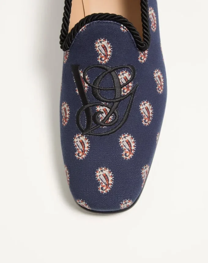 Mocasines Les Alcôvettes en lona Voyage Imaginaire