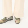 Mocasines Les Alcôvettes en tejido gobelino