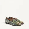 Mocasines Les Alcôvettes en tejido gobelino