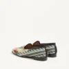 Mocasines Les Alcôvettes en tejido gobelino