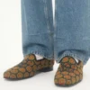 Mocasines Les Alcôvettes en tejido jacquard