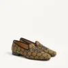 Mocasines Les Alcôvettes en tejido jacquard