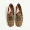 Mocasines Les Alcôvettes en tejido jacquard