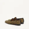 Mocasines Les Alcôvettes en tejido jacquard