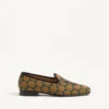 Mocasines Les Alcôvettes en tejido jacquard