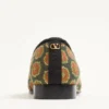 Mocasines Les Alcôvettes en tejido jacquard