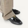 Mocasines Vaniteux de piel de becerro y piel serrada