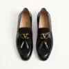 Mocasines Vaniteux de piel de becerro y piel serrada