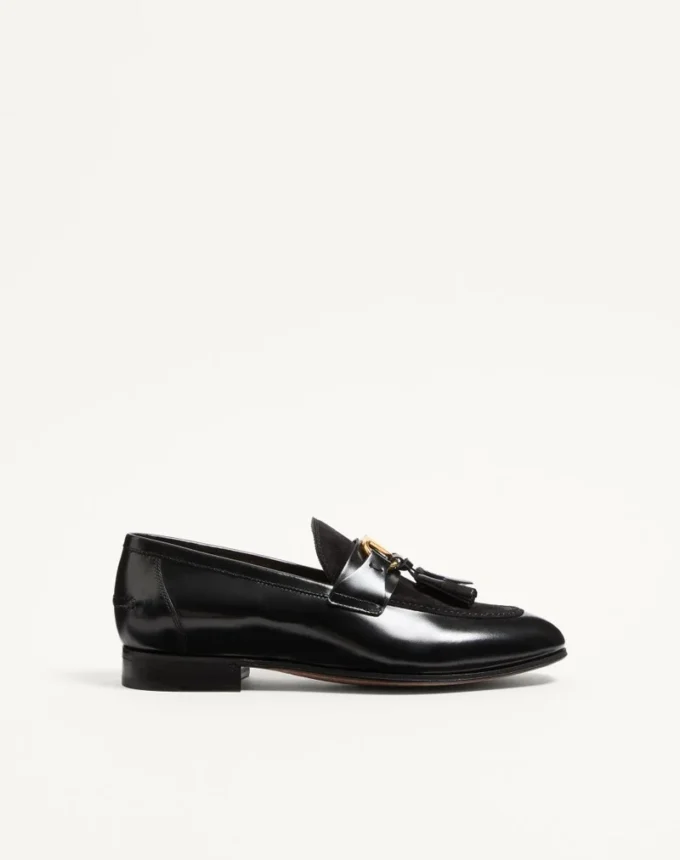 Mocasines Vaniteux de piel de becerro y piel serrada