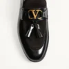 Mocasines Vaniteux de piel de becerro y piel serrada