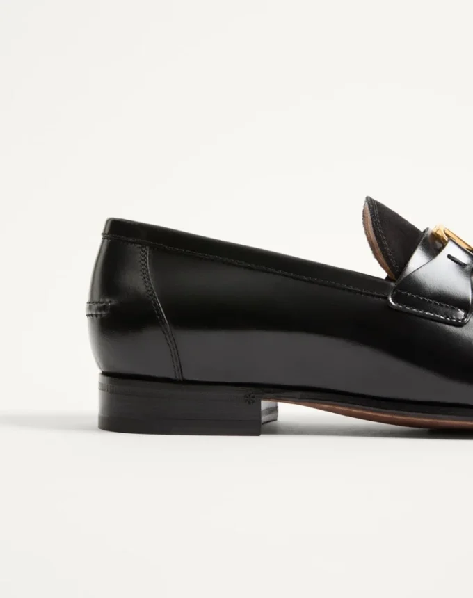Mocasines Vaniteux de piel de becerro y piel serrada