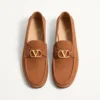 Mocasines VLogo Signature de ante de ciervo