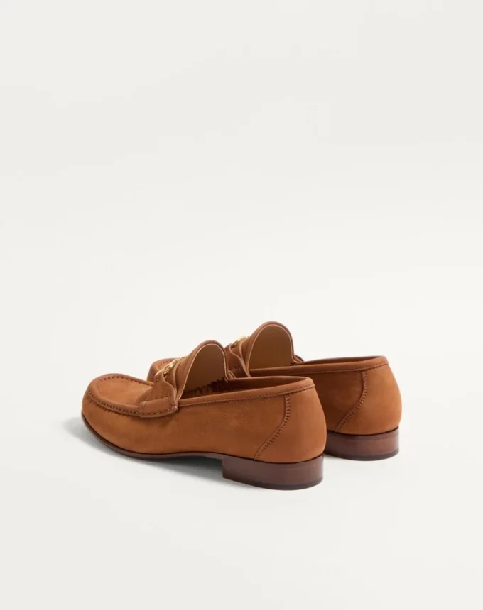 Mocasines VLogo Signature de ante de ciervo