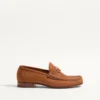 Mocasines VLogo Signature de ante de ciervo