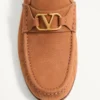 Mocasines VLogo Signature de ante de ciervo
