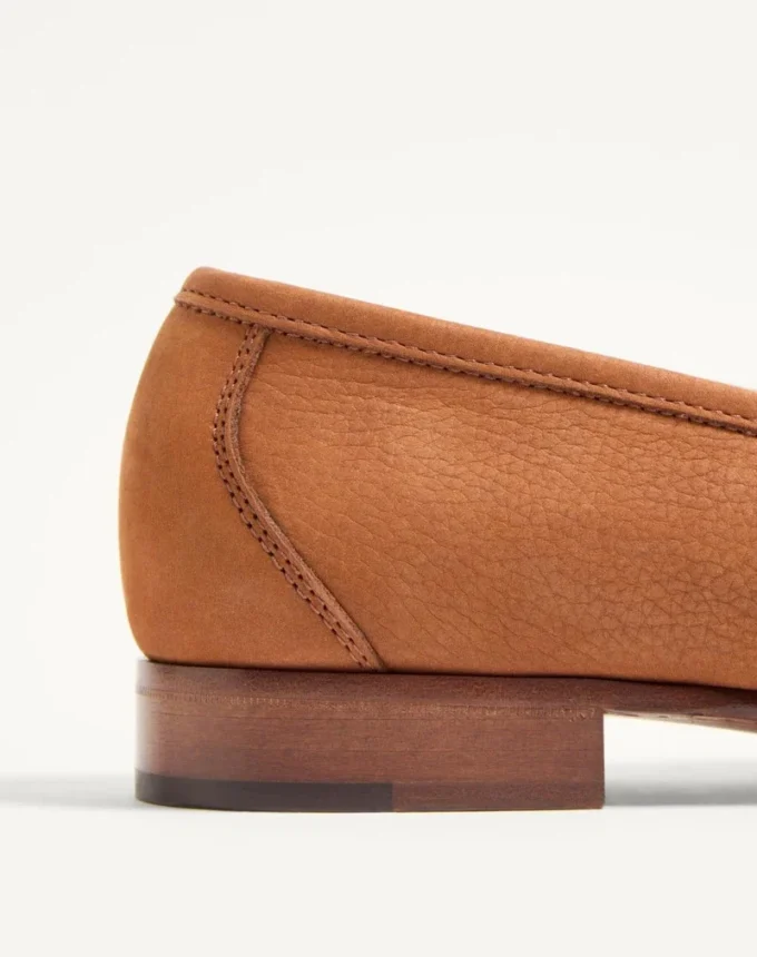 Mocasines VLogo Signature de ante de ciervo