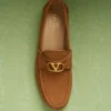Mocasines VLogo Signature de ante de ciervo