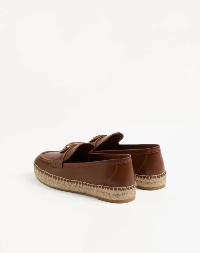 Mocasines Vlogo Signature de piel de becerro 20 mm Mocasines Vlogo Signature de piel de becerro 20 mm