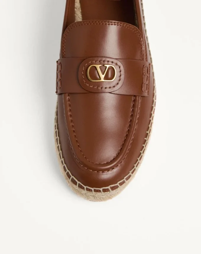 Mocasines Vlogo Signature de piel de becerro 20 mm Mocasines Vlogo Signature de piel de becerro 20 mm