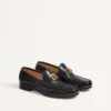 Mocasín VLogo Signature de piel de búfalo