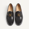 Mocasín VLogo Signature de piel de búfalo
