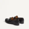 Mocasín VLogo Signature de piel de búfalo