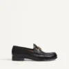 Mocasín VLogo Signature de piel de búfalo
