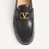 Mocasín VLogo Signature de piel de búfalo