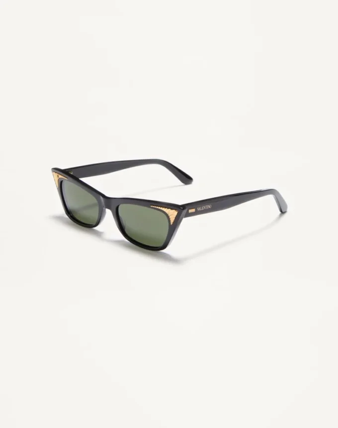 Montura de acetato Cat-Eye Montura de acetato Cat-Eye