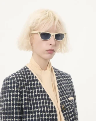 Montura de acetato Cat-Eye
