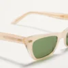 Montura de acetato Cat-Eye Montura de acetato Cat-Eye