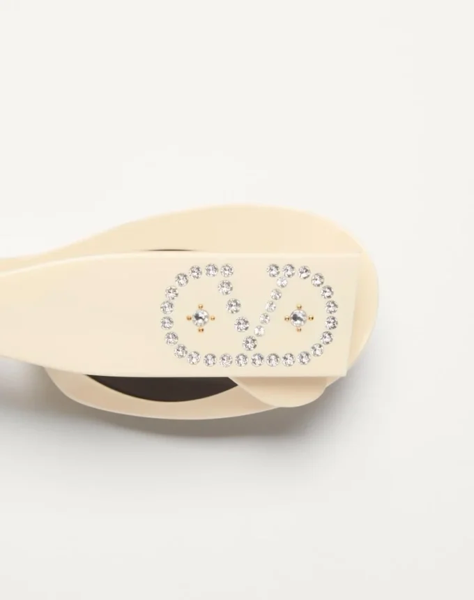 Montura ovalada estrecha de acetato Montura ovalada estrecha de acetato