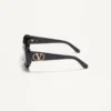 Montura rectangular de acetato Montura rectangular de acetato