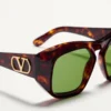 Montura rectangular de acetato Montura rectangular de acetato