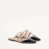 Mules Rockstud de charol