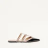 Mules Rockstud de charol