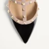 Mules Rockstud de charol