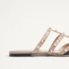Mules Rockstud de charol
