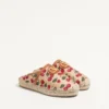 Mules Vlogo Signature con motivo Cherryfic de 25 mm