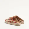 Mules Vlogo Signature con motivo Cherryfic de 25 mm