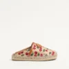 Mules Vlogo Signature con motivo Cherryfic de 25 mm