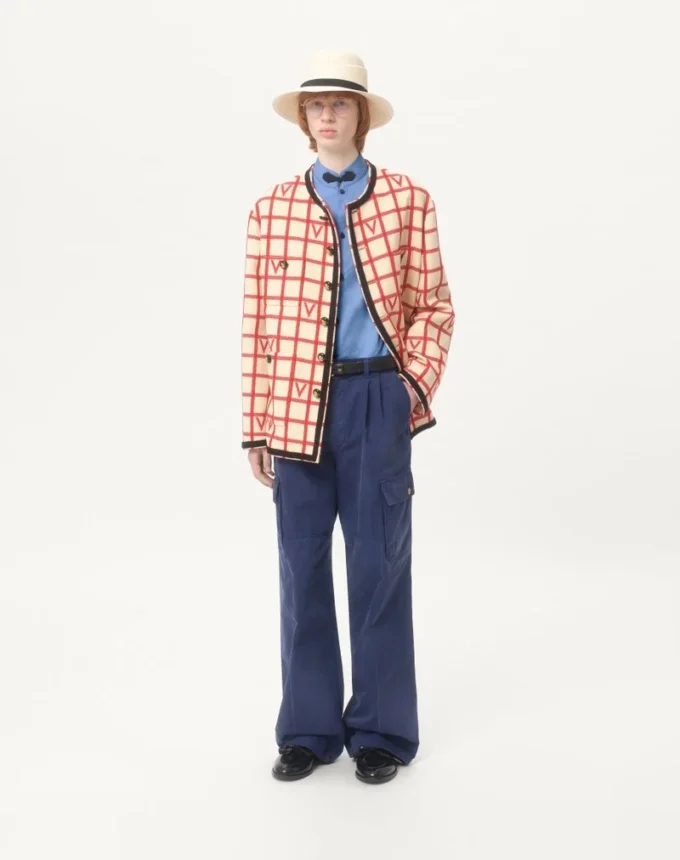 Pantalones cargo de denim
