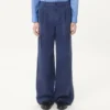 Pantalones cargo de denim