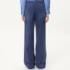Pantalones cargo de denim