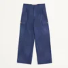 Pantalones cargo de denim