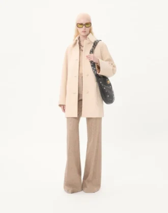 Pantalones con botones Natté