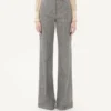 Pantalones con botones Natté Pantalones con botones Natté