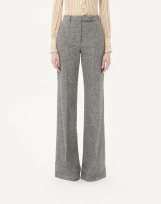 Pantalones con botones Natté
